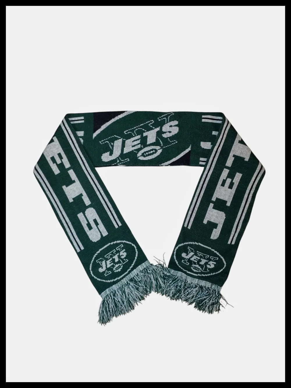 New York Jets Winter Scarf NFL
